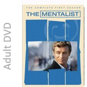 3/$13 The Mentalist DVD complete 1st season TV series